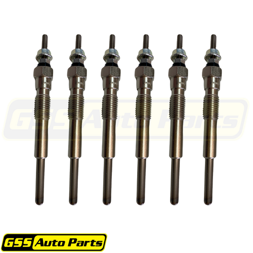 HKT Glow Plugs (Pack of 6) HKTPT152