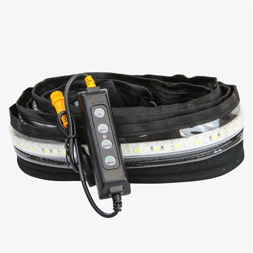 Hardkorr Hpftow2.4 2.4M Ezy Fit Led Strip Light With Orange, White And Warm White Modes
