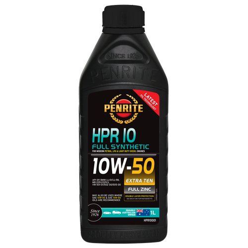 Penrite Hpr10 Full Synthetic Engine Oil 1l 10w50 HPR10001