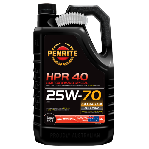 Penrite Hpr40 Mineral Engine Oil 5l 25w70 HPR40005