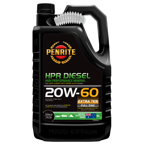 PENRITE  Hpr Diesel Mineral Engine Oil  5L 20w60 HPRD005  