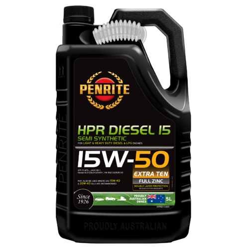 Penrite Hpr Diesel Semi Synthetic Engine Oil 5l 15w50 HPRD15005