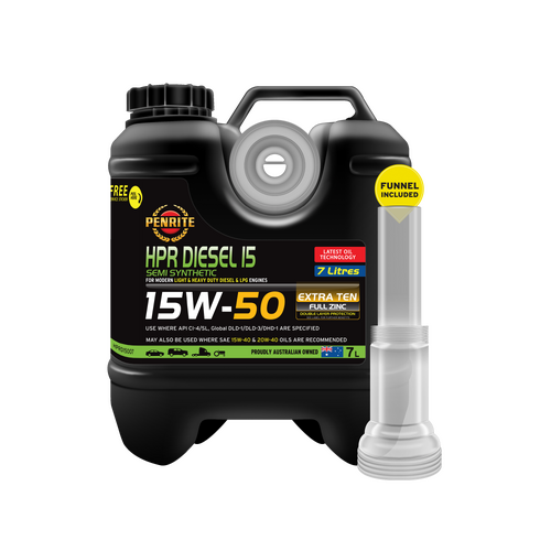 Penrite HPR Diesel 15 15W-50 Semi Synthetic Engine Oil - 7L