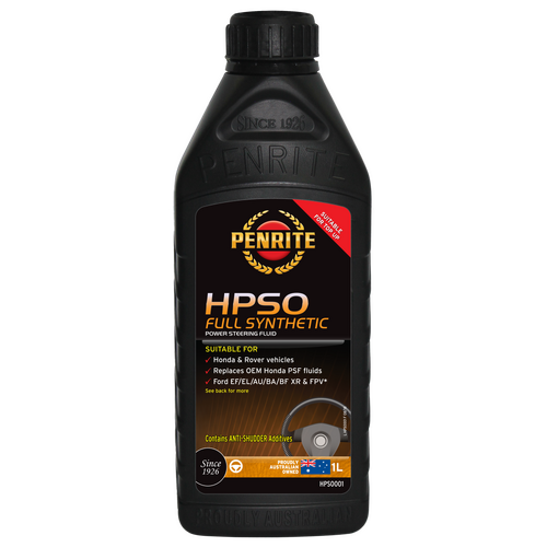 Penrite Hpso (honda Power Steering Oil) 1l HPSO001