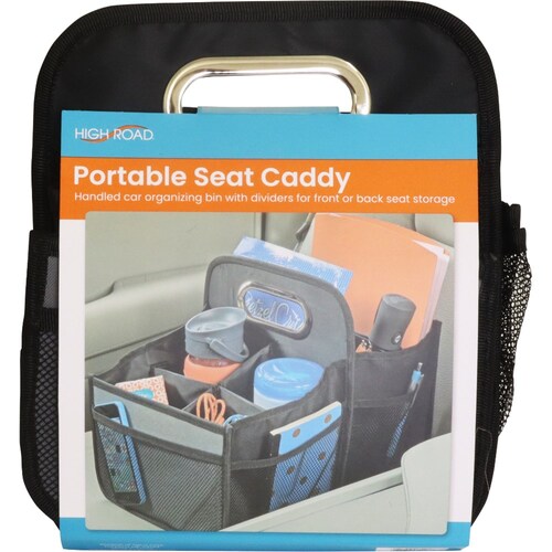 High Road Portable Seat Caddy HR-3531-BLK