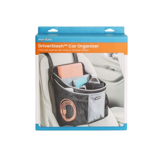 High Road Driver Stash Car Organiser HR-5584-BLK