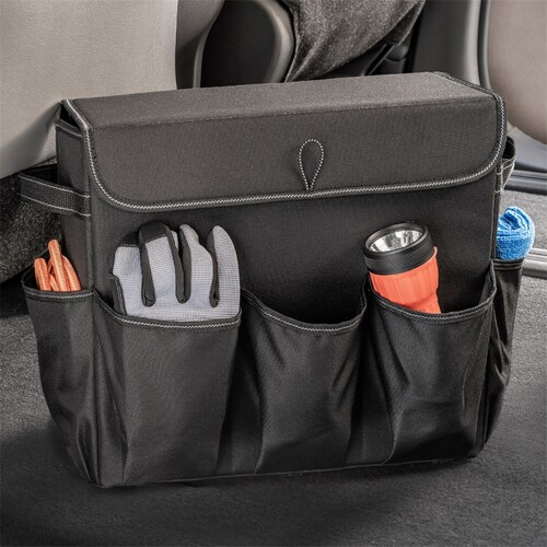 High Road Car Trunk Organizer HR-5612-BLK