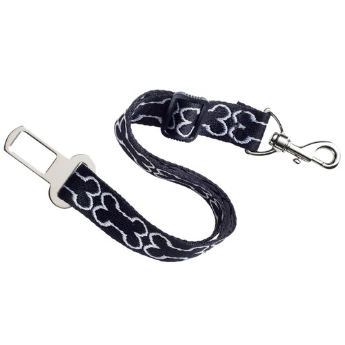 High Road Pet Seat Belt Tether HR-7224-BLK