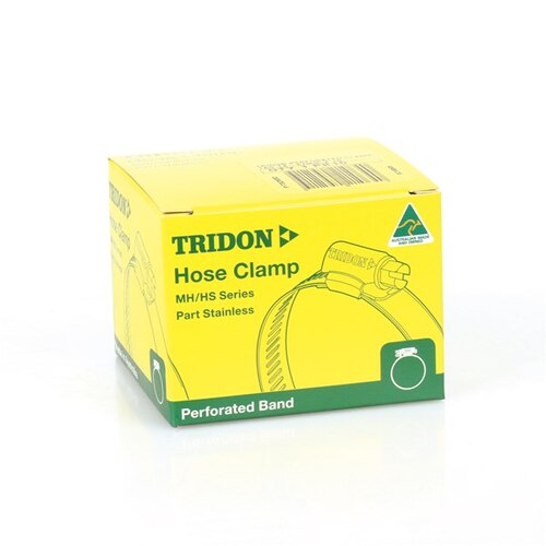Tridon Perforated Clamp Tag 14-27mm X 10 HS010T-10
