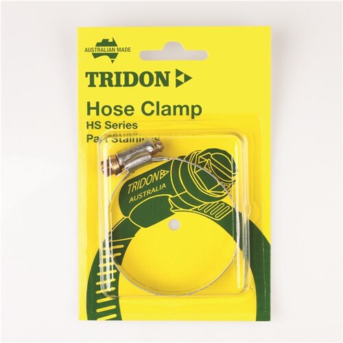 Tridon Clamp 27-51 Mm Carded Box Of 10 HS024C