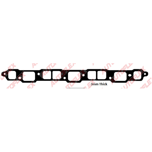 Extractor Gasket - 3mm HSM2T