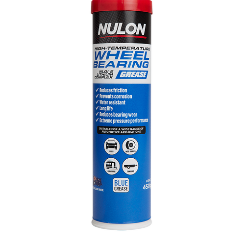 Nulon High Temperature Wheel Bearing Grease Cartridge 450g HTBG-C