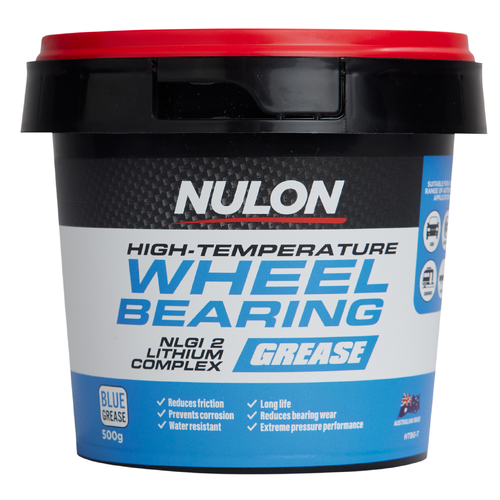 Nulon High Temperature Wheel Bearing Grease Tub 500g HTBG-T