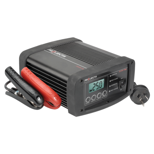 Projecta  Intelli-charge 12v Automatic 25a 7 Stage Workshop Charger    IC2500W  
