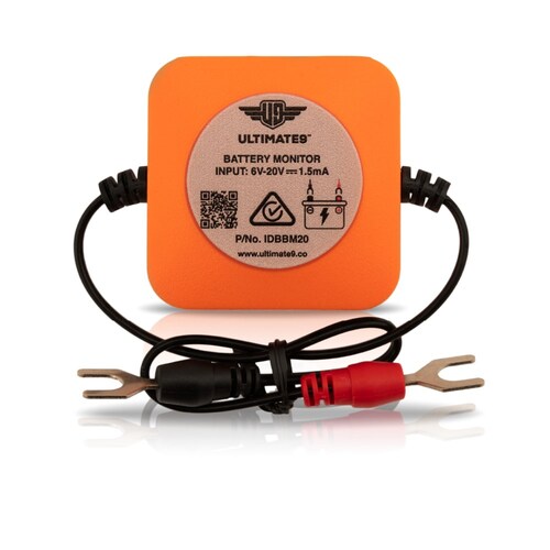 Ultimate9 Bluetooth Battery Monitor IDBBM20