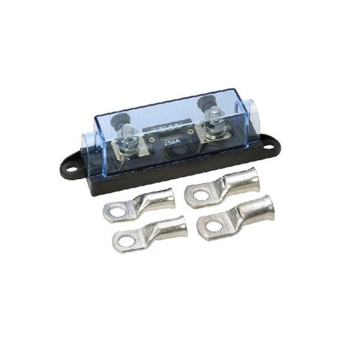 Projecta 150A ANL Fuse with Holder and Crimp Eyelet Terminals IFB-150
