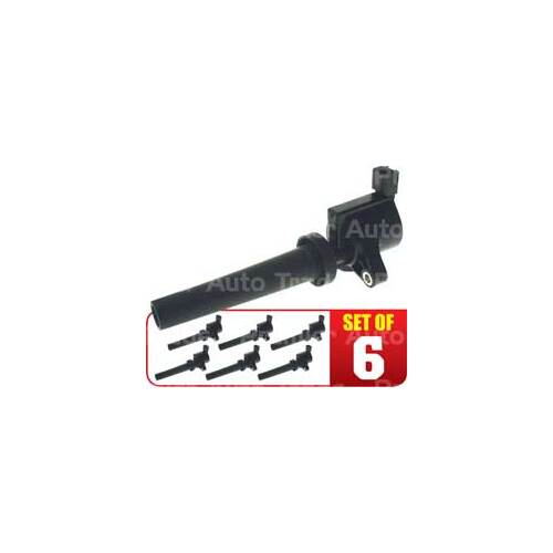 Set Of 6 Ignition Coils IGC-036-6