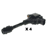 Icon Set Of 4 Ignition Coils IGC-038M-4 