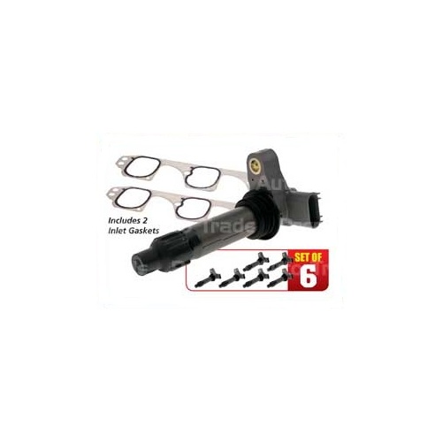 PAT SET OF 6 HOLDEN IGNITION COILS