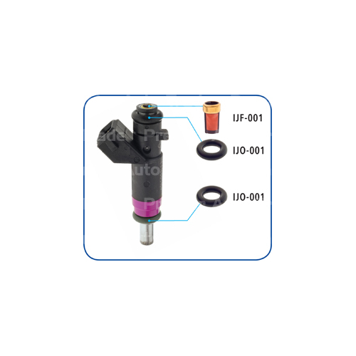 FUEL INJECTOR SERVICE KIT