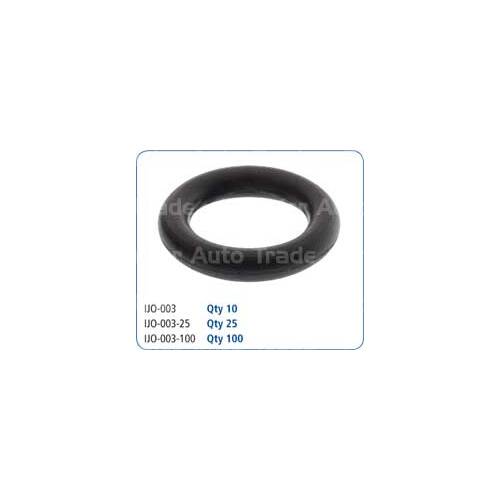 UPPER INJECTOR O RING - PK 25