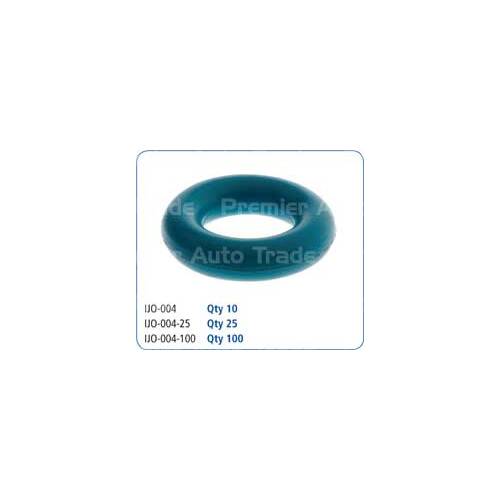 UPPER INJECTOR O RING - PK 25
