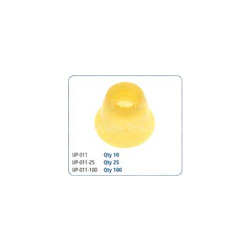 UNIVERSAL BOSCH STYLE PINTLE CAP - PK 25