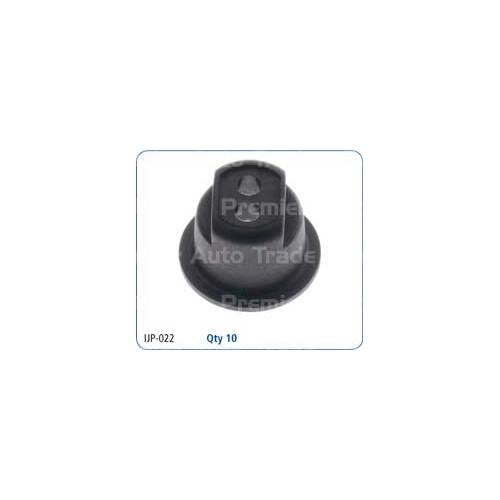 SHORT TWIN SPRAY PINTLE CAP - PK 10