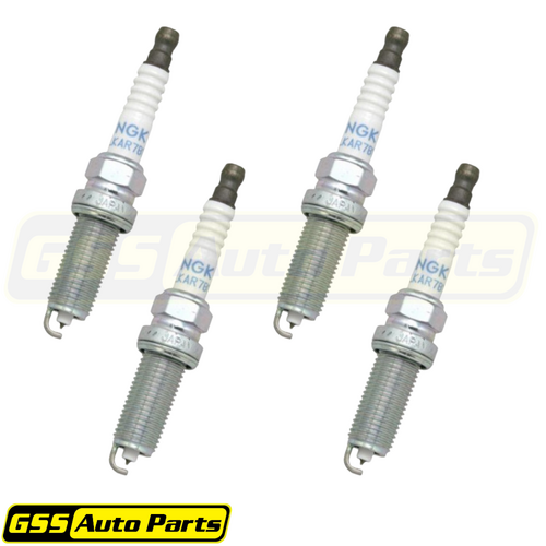 NGK Iridium Spark Plugs (4PK) ILKAR6B11 91068