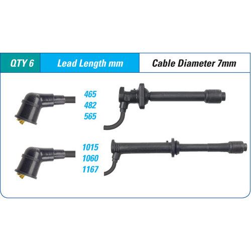 Icon Ignition Lead Set ILS-001M