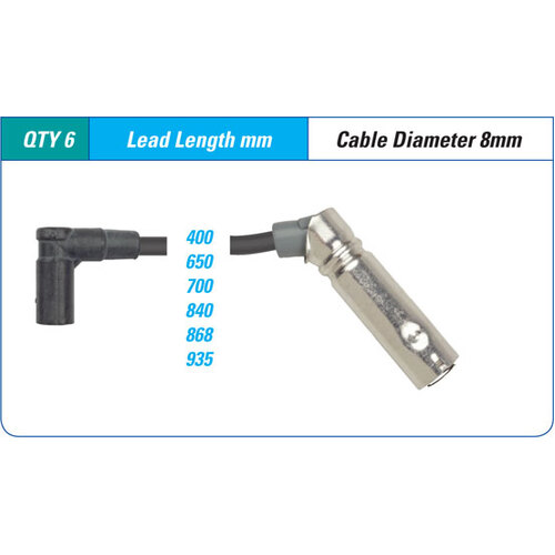 Icon Ignition Lead Set ILS-002M