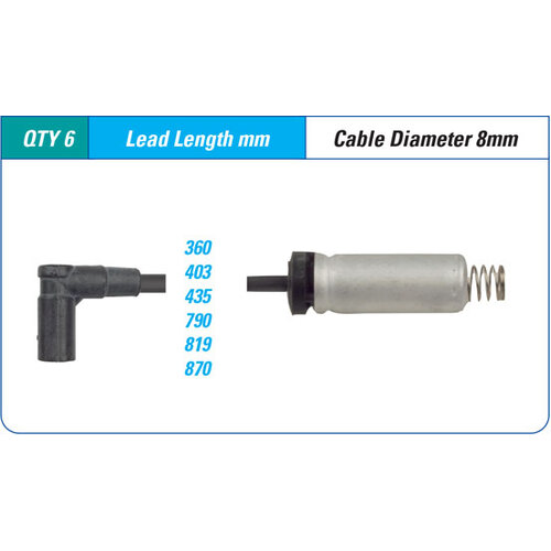 Icon Ignition Lead Set ILS-003M