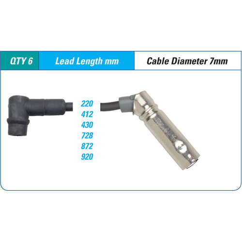 Icon Ignition Lead Set ILS-004M