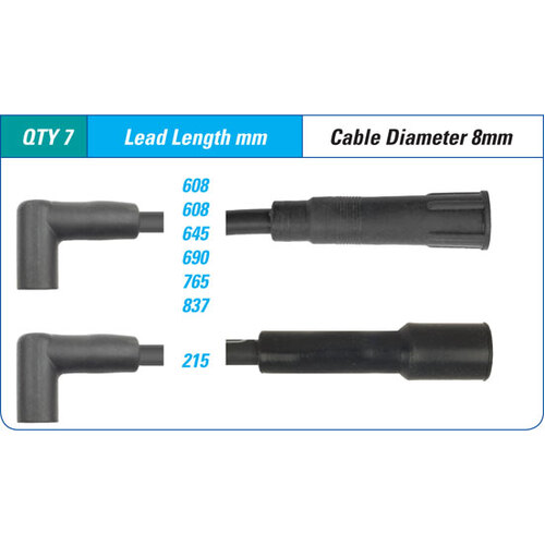 Icon Ignition Lead Set ILS-005M