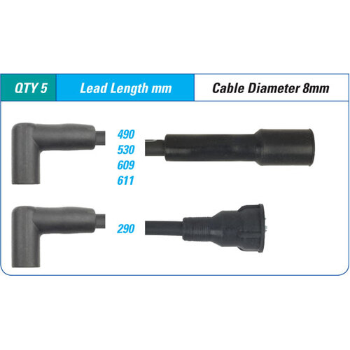 Icon Ignition Lead Set ILS-006M