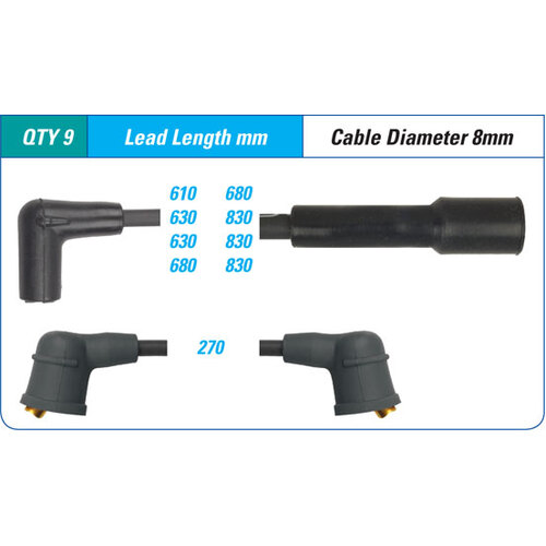 Icon Ignition Lead Set ILS-012M 