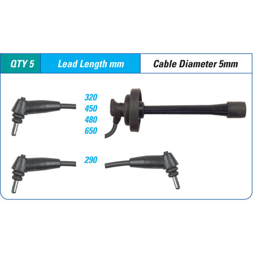 Icon Ignition Lead Set ILS-014M