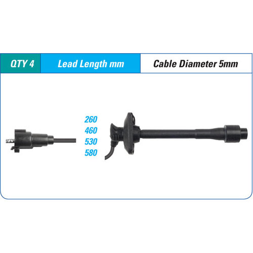 Icon Ignition Lead Set ILS-015M