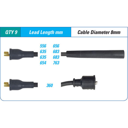 Icon Ignition Lead Set ILS-016M