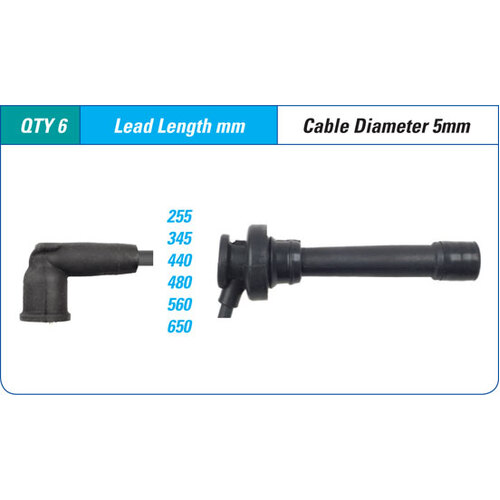 Icon Ignition Lead Set ILS-017M