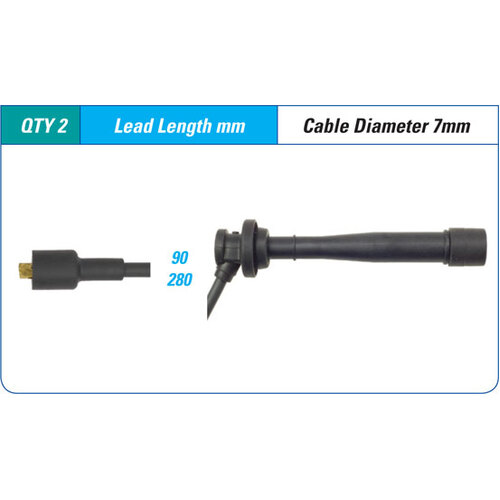 Icon Ignition Lead Set ILS-018M