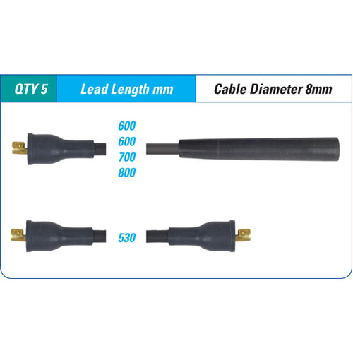 Icon Ignition Lead Set ILS-019M