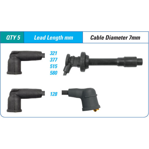 Icon Ignition Lead Set ILS-020M