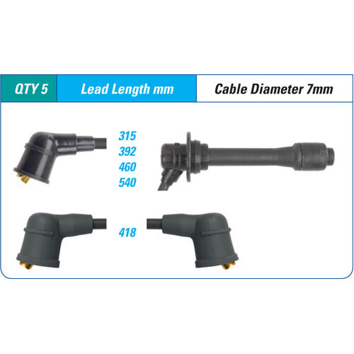 Icon Ignition Lead Set ILS-024M