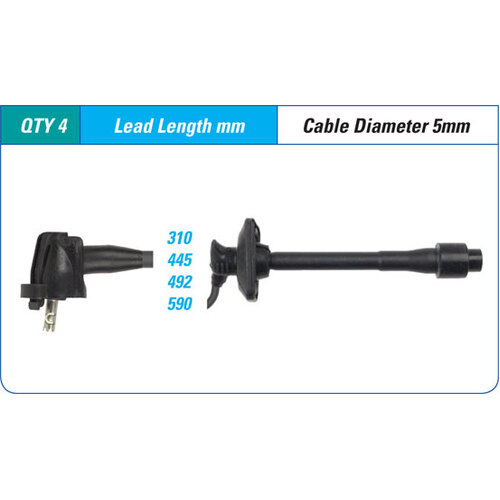 Icon Ignition Lead Set ILS-025M