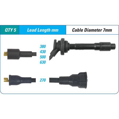 Icon Ignition Lead Set ILS-030M