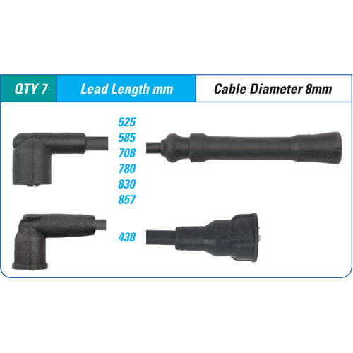 Icon Ignition Lead Set ILS-031M