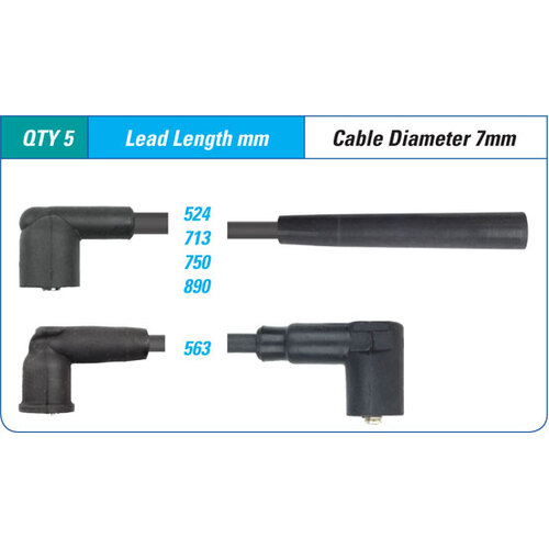 Icon Ignition Lead Set ILS-032M