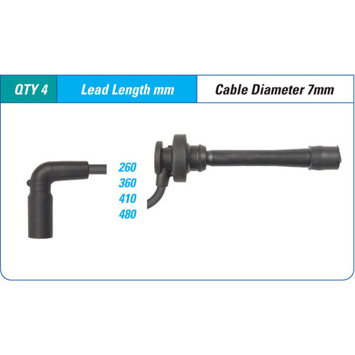 Icon Ignition Lead Set ILS-035M