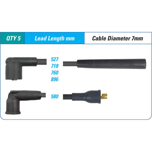 Icon Ignition Lead Set ILS-036M